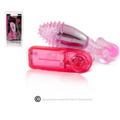 BAILE - STIMULATEUR VAGINAL ET ANAL AVEC VIBRATION -