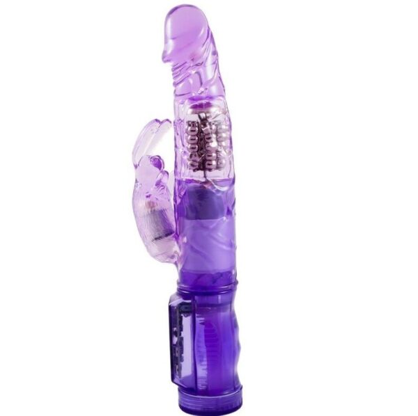 BAILE - MINI ROTATEUR AVEC LAPIN HAPPY ANGEL LILAS -