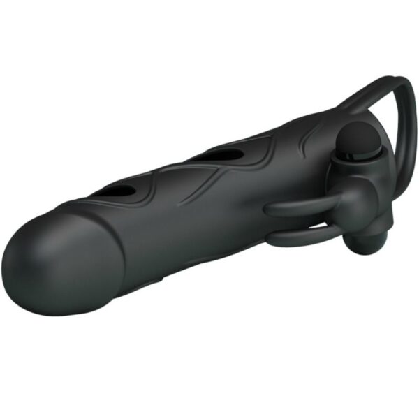 PRETTY LOVE - HOUSSE EN SILICONE AVEC VIBRATION 14 CM 2.0 - – Image 7