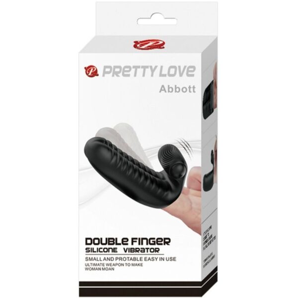 PRETTY LOVE - DÉS  DÉS STIMULATEUR NOIR ABBOTT - – Image 6