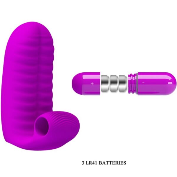 PRETTY LOVE - DÉ  DÉS STIMULATEUR LILAS ABBOTT - – Image 2