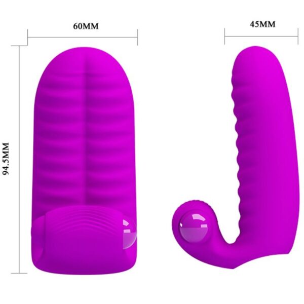 PRETTY LOVE - DÉ  DÉS STIMULATEUR LILAS ABBOTT - – Image 3