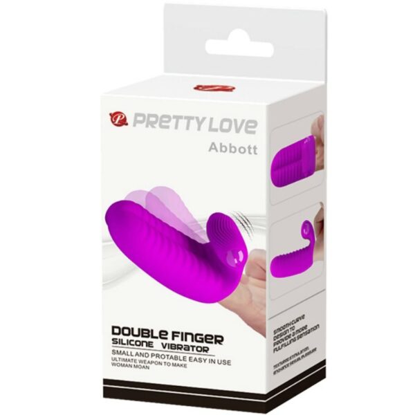 PRETTY LOVE - DÉ  DÉS STIMULATEUR LILAS ABBOTT - – Image 6