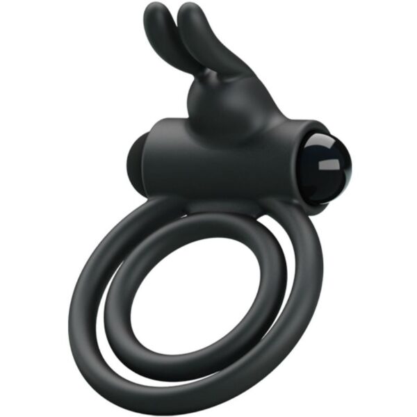 PRETTY LOVE - ANNEAU VIBRATEUR EN SILICONE OSMOND - – Image 3