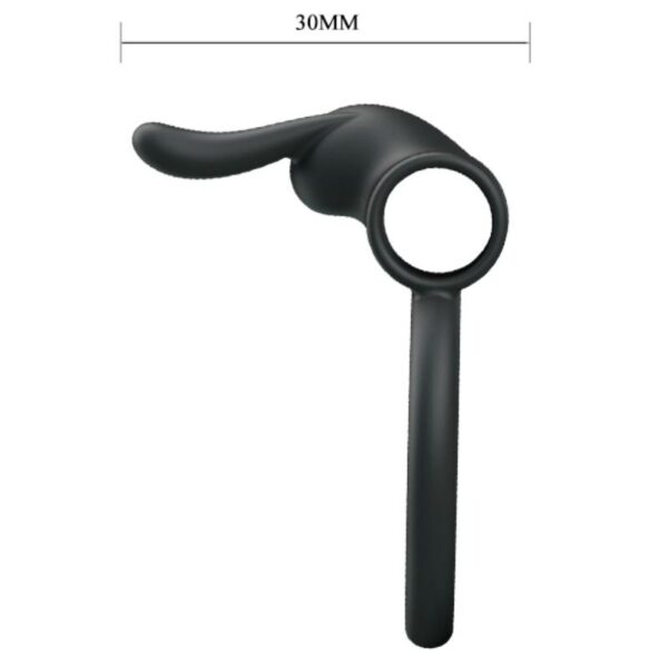 PRETTY LOVE - ANNEAU VIBRATEUR EN SILICONE OSMOND - – Image 4