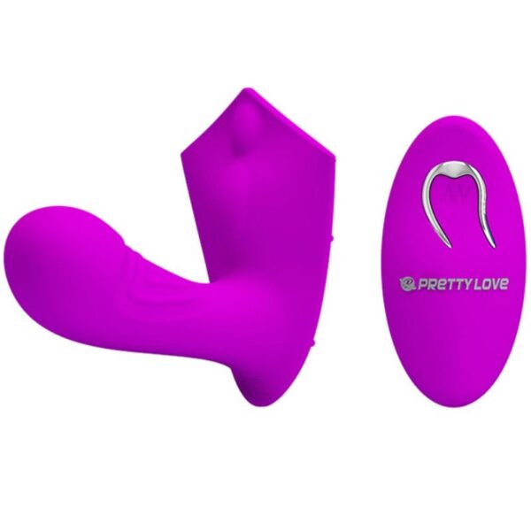 PRETTY LOVE - WILLIE STIMULATEUR  TÉLÉCOMMANDE -