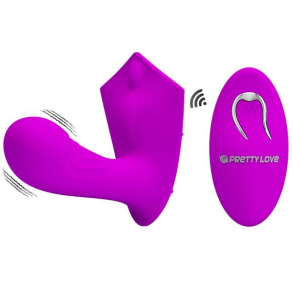 PRETTY LOVE - WILLIE STIMULATEUR  TÉLÉCOMMANDE - – Image 3