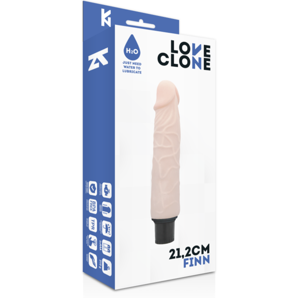 LOVECLONE - VIBRATEUR AUTOLUBRIFIANT FINN 21.2 CM -O- 3.8 CM - – Image 5