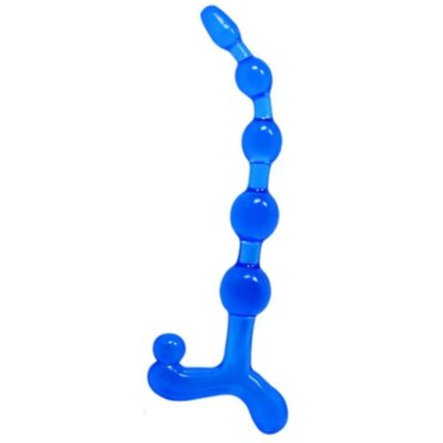 BAILE - BALLES ANAL BLEUES BENDY TWIST -