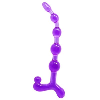 BAILE - BALLES ANAL BENDY TWIST LILAS -