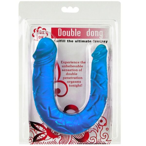 BAILE - DOUBLE DONG DOUBLE GODE BLEU - – Image 2