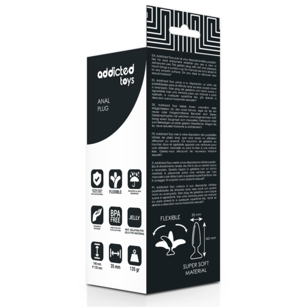 ADDICTED TOYS - PLUG ANAL 13.5 CM - – Image 5