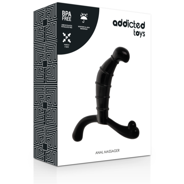 ADDICTED TOYS - PLAISIR ANAL PROSTATE NOIR - – Image 4