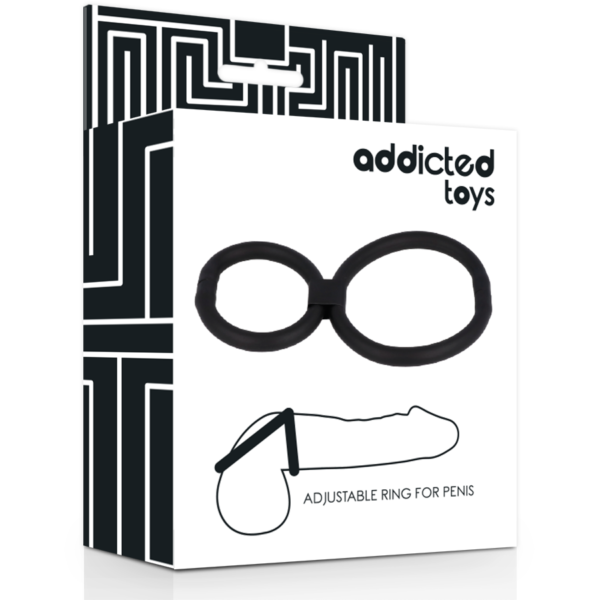 ADDICTED TOYS - ANNEAUX RÉGLABLES POUR PÉNIS - – Image 4