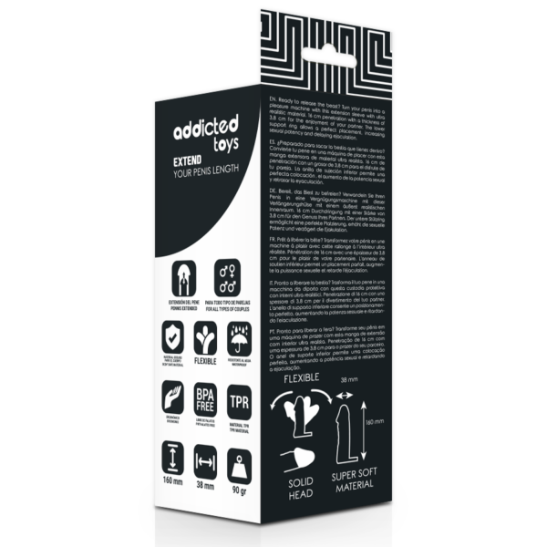 ADDICTED TOYS - ALLONGEZ VOTRE PÉNIS 16 CM - – Image 4