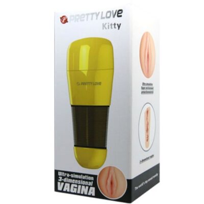 PRETTY LOVE - MASTURBATEUR VAGIN KITTY 2 -