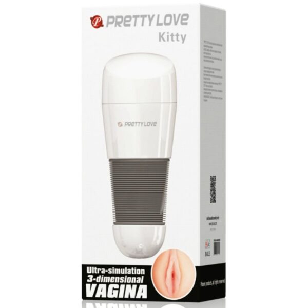 PRETTY LOVE - KITTY MASTURBATEUR VAGIN BLANC 2 - – Image 6