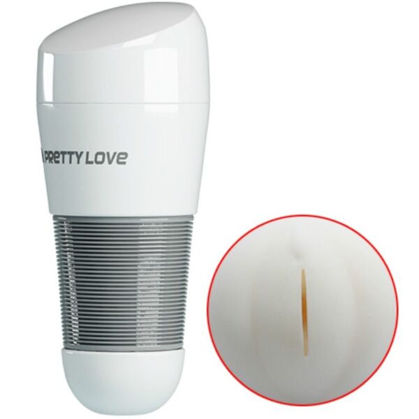 PRETTY LOVE - KITTY MASTURBATEUR VAGIN BLANC 2 -