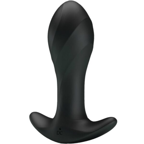 PRETTY LOVE - VIBRATEUR ANAL NOIR - – Image 2