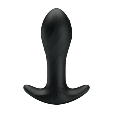 PRETTY LOVE - VIBRATEUR ANAL NOIR -