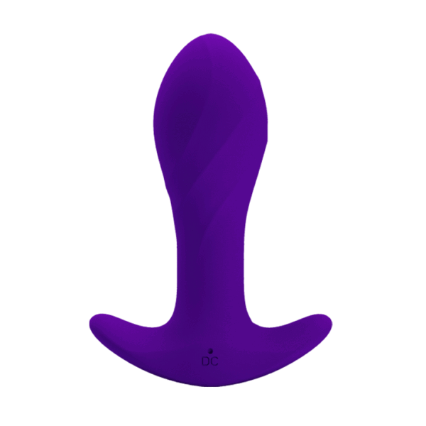 PRETTY LOVE - VIBRATEUR ANAL LILAS -