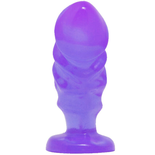 BAILE - PLUG ANAL UNISEXE AVEC VENTOUSE LILAS - – Image 2