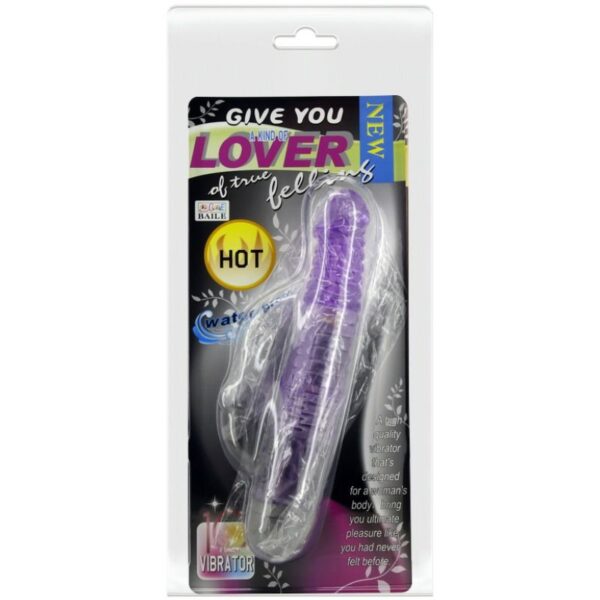 BAILE - DONNEZVOUS  VOTRE AMANT UNE SORTE DE VIBRATEUR LILAS AMANT - – Image 3
