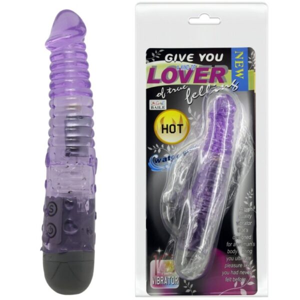 BAILE - DONNEZVOUS  VOTRE AMANT UNE SORTE DE VIBRATEUR LILAS AMANT - – Image 2