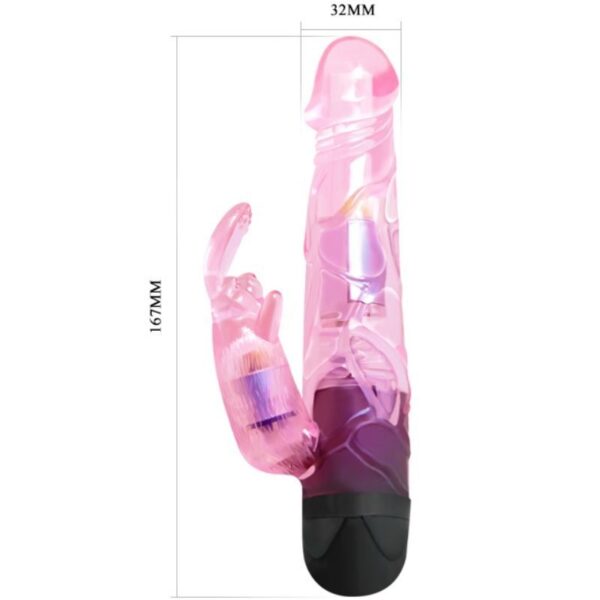 BAILE - OFFREZVOUS UN VIBRATEUR AMANT AVEC LAPIN ROSE - – Image 4