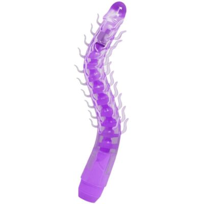 BAILE - FLEXI VIBE SENSUAL SPINE GODE VIBRANT PLIABLE LILAS 23.5 CM -