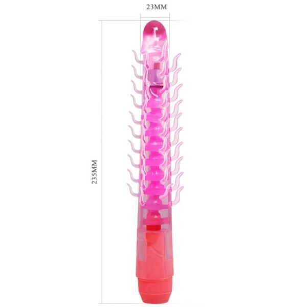 BAILE - FLEXI VIBE SENSUAL SPINE GODE VIBRANT PLIABLE LILAS 23.5 CM - – Image 4