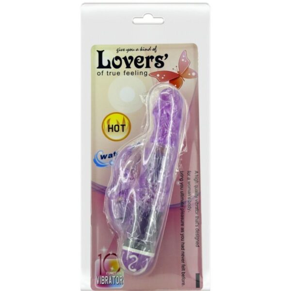 BAILE - VIBRATEURS DE MULTIVITESSES AVEC LAPIN LILAS - – Image 2