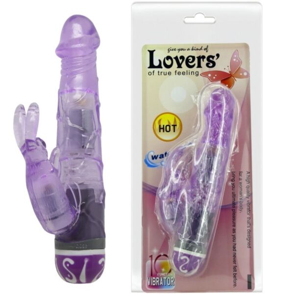 BAILE - VIBRATEURS DE MULTIVITESSES AVEC LAPIN LILAS - – Image 3