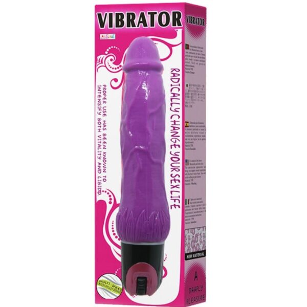 BAILE - VIBRATEUR MULTIVITESSES DAAPLY PLEASURE VIOLET - – Image 2