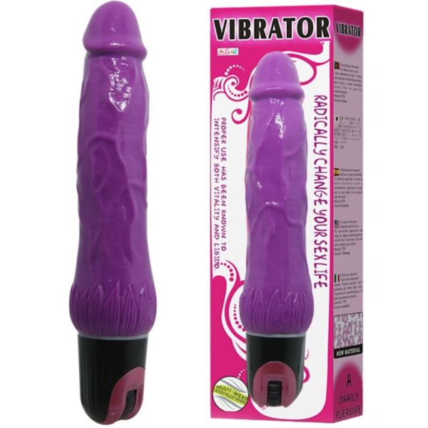 BAILE - VIBRATEUR MULTIVITESSES DAAPLY PLEASURE VIOLET - – Image 3