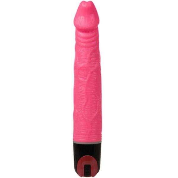 BAILE - VIBRATEUR DE MULTIVITESSES 21.5 CM ROSE -