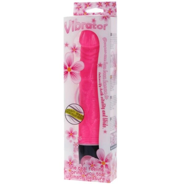 BAILE - VIBRATEUR DE MULTIVITESSES 21.5 CM ROSE - – Image 3