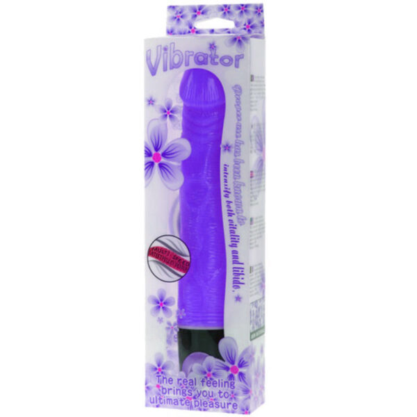 BAILE - VIBRATEUR DE MULTIVITESSES 21.5 CM VIOLET - – Image 3