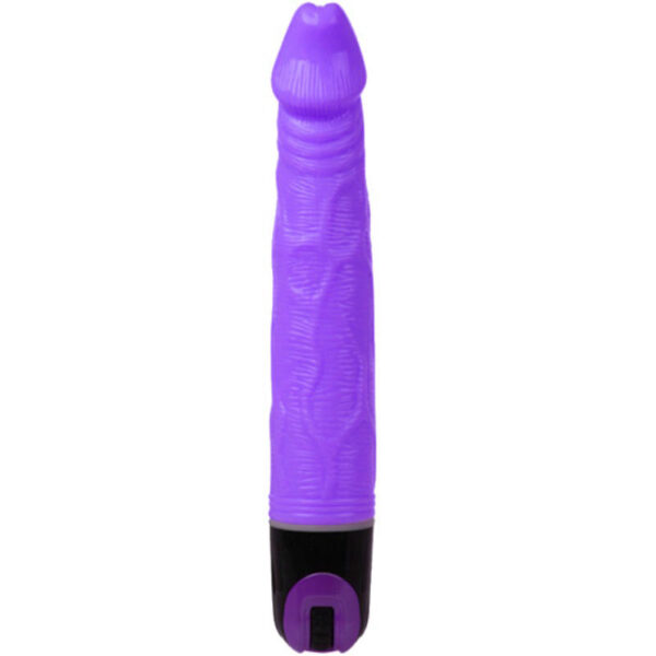 BAILE - VIBRATEUR DE MULTIVITESSES 21.5 CM VIOLET -