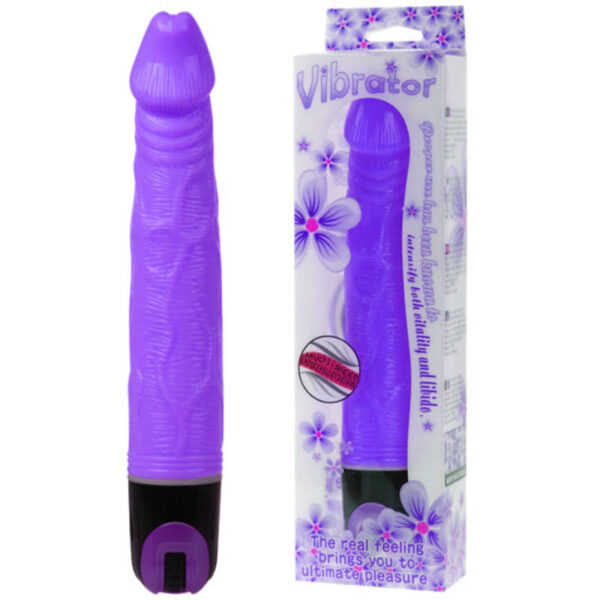 BAILE - VIBRATEUR DE MULTIVITESSES 21.5 CM VIOLET - – Image 4