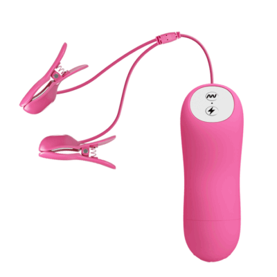 BAILE - PIZZAS ONDES ROMANTIQUES AVEC VIBRATION ET ÉLECTROCHOC FUCHSIA -