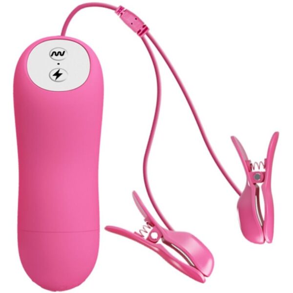 BAILE - PIZZAS ONDES ROMANTIQUES AVEC VIBRATION ET ÉLECTROCHOC FUCHSIA - – Image 4
