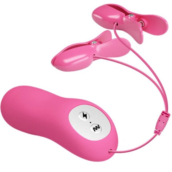 BAILE - PIZZAS ONDES ROMANTIQUES AVEC VIBRATION ET ÉLECTROCHOC FUCHSIA - – Image 5