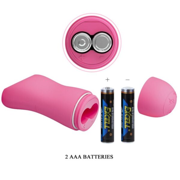 BAILE - PIZZAS ONDES ROMANTIQUES AVEC VIBRATION ET ÉLECTROCHOC FUCHSIA - – Image 7