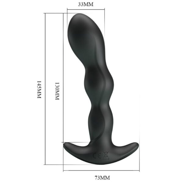 PRETTY LOVE - MASSEUR ANAL 12 MODES DE VIBRATION - – Image 5