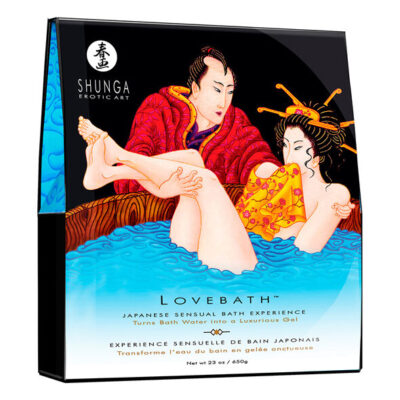 SHUNGA - LOVEBATH TENTATIONS DE L'OCÉAN -