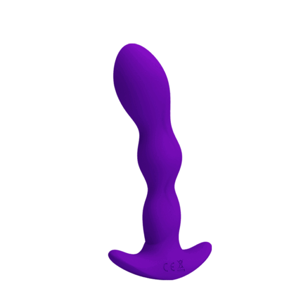 PRETTY LOVE - MASSAGER ANAL 12 MODES DE VIBRATION LILAS -