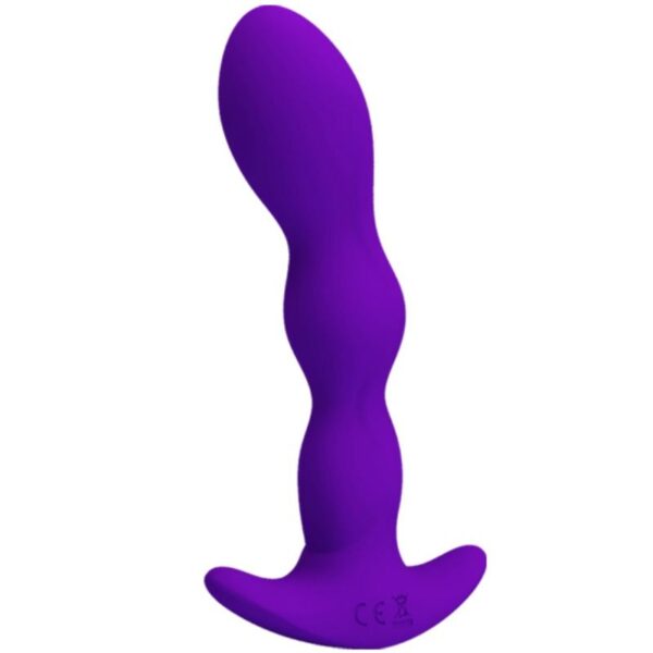 PRETTY LOVE - MASSAGER ANAL 12 MODES DE VIBRATION LILAS - – Image 2