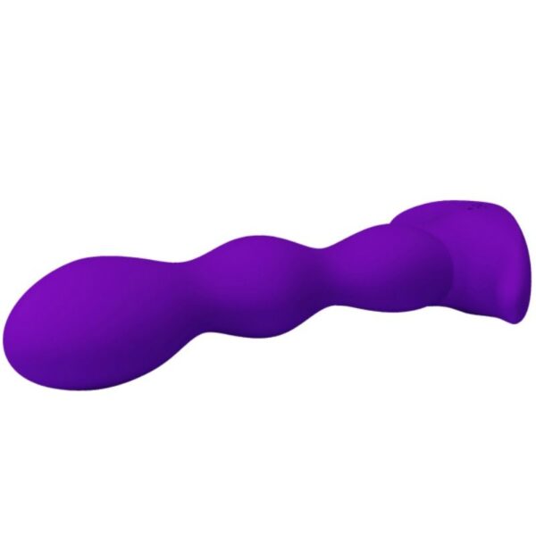 PRETTY LOVE - MASSAGER ANAL 12 MODES DE VIBRATION LILAS - – Image 5