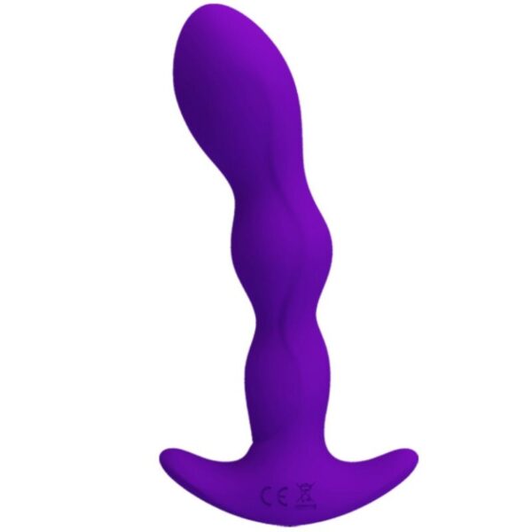 PRETTY LOVE - MASSAGER ANAL 12 MODES DE VIBRATION LILAS - – Image 7